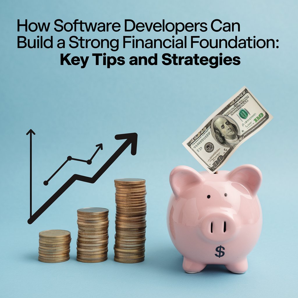 How Software Developers Can Build a Strong Financial Foundation: Key Tips and Strategies