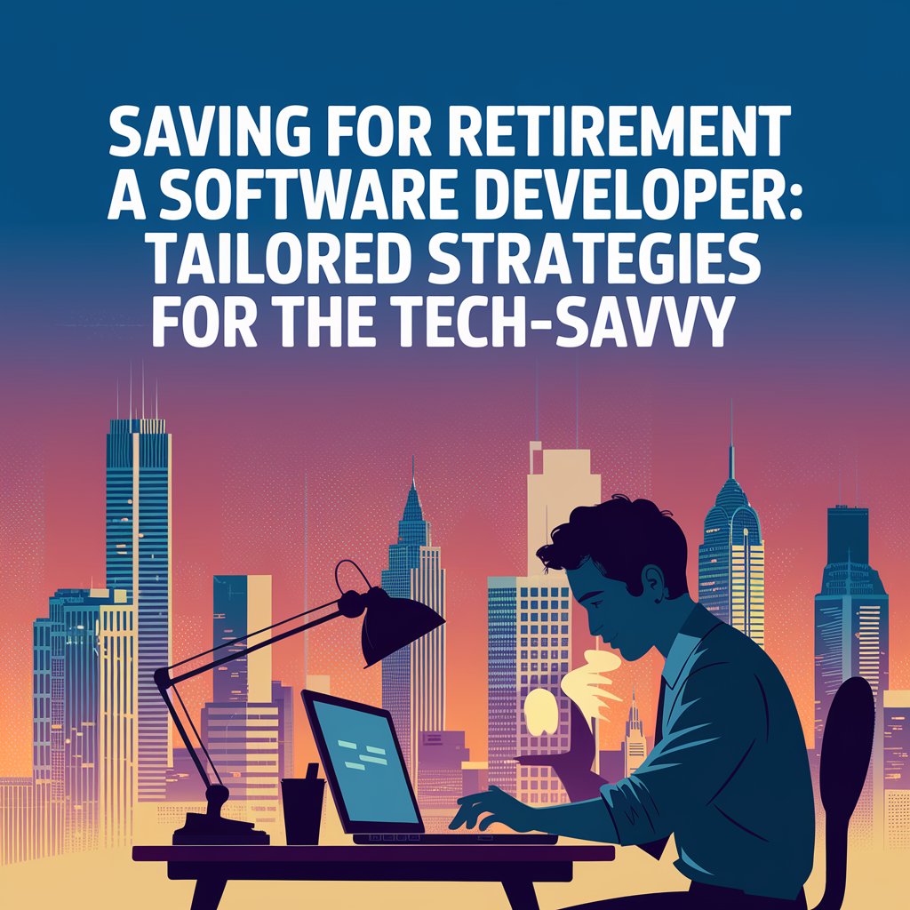 Saving for Retirement as a Software Developer: Tailored Strategies for the Tech-Savvy